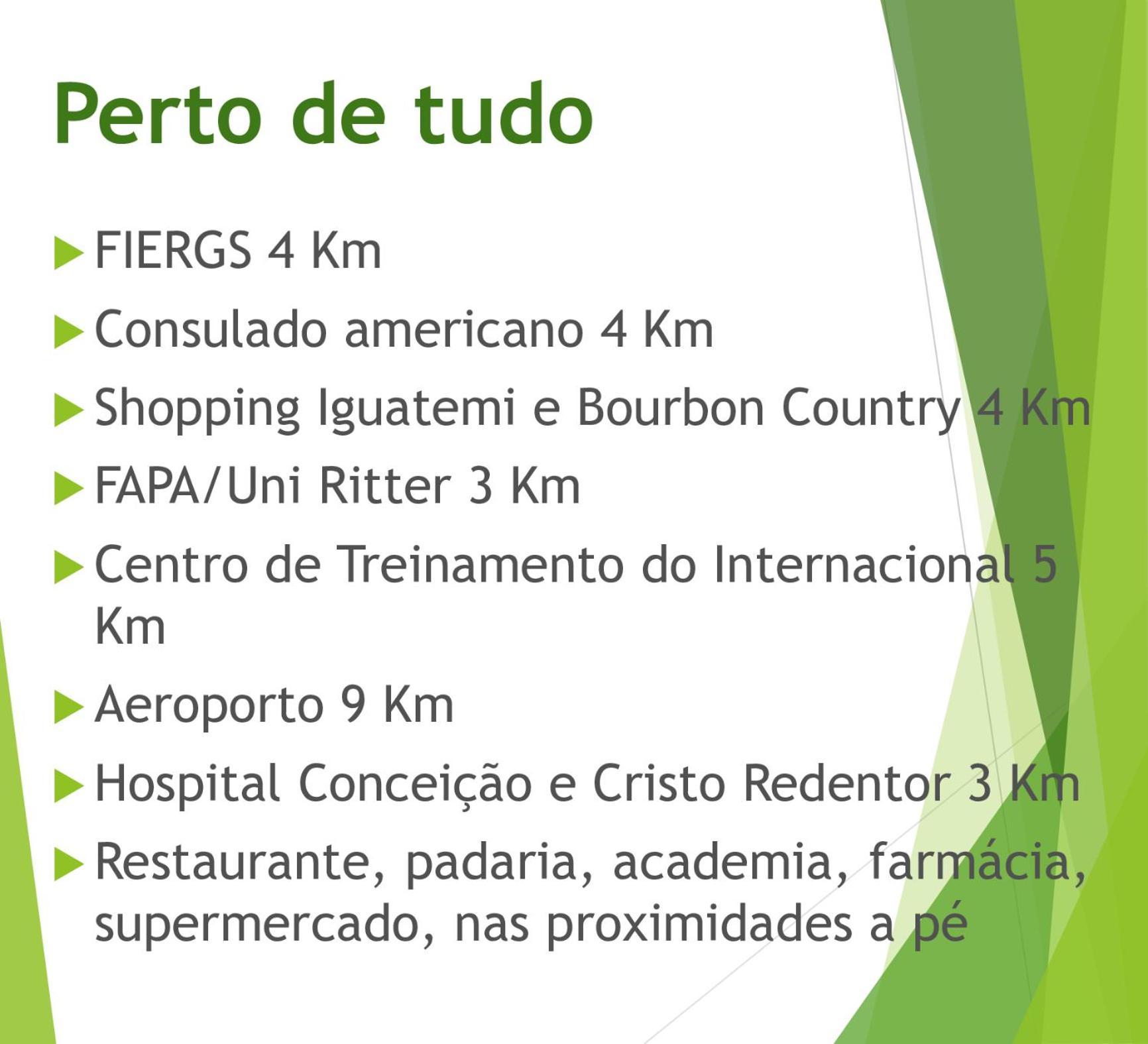 Apartamento Completo 2 Quartos Wi-Fi 300 Mbps Porto Alegre Kültér fotó