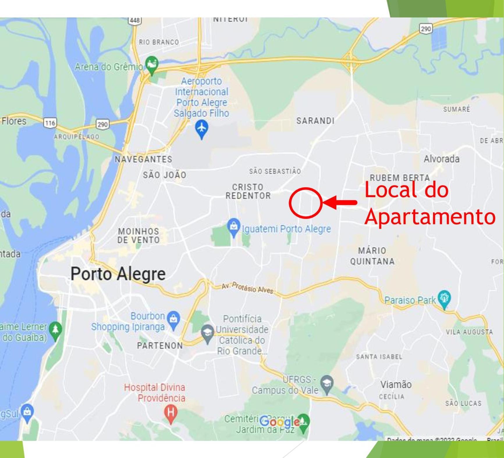Apartamento Completo 2 Quartos Wi-Fi 300 Mbps Porto Alegre Kültér fotó