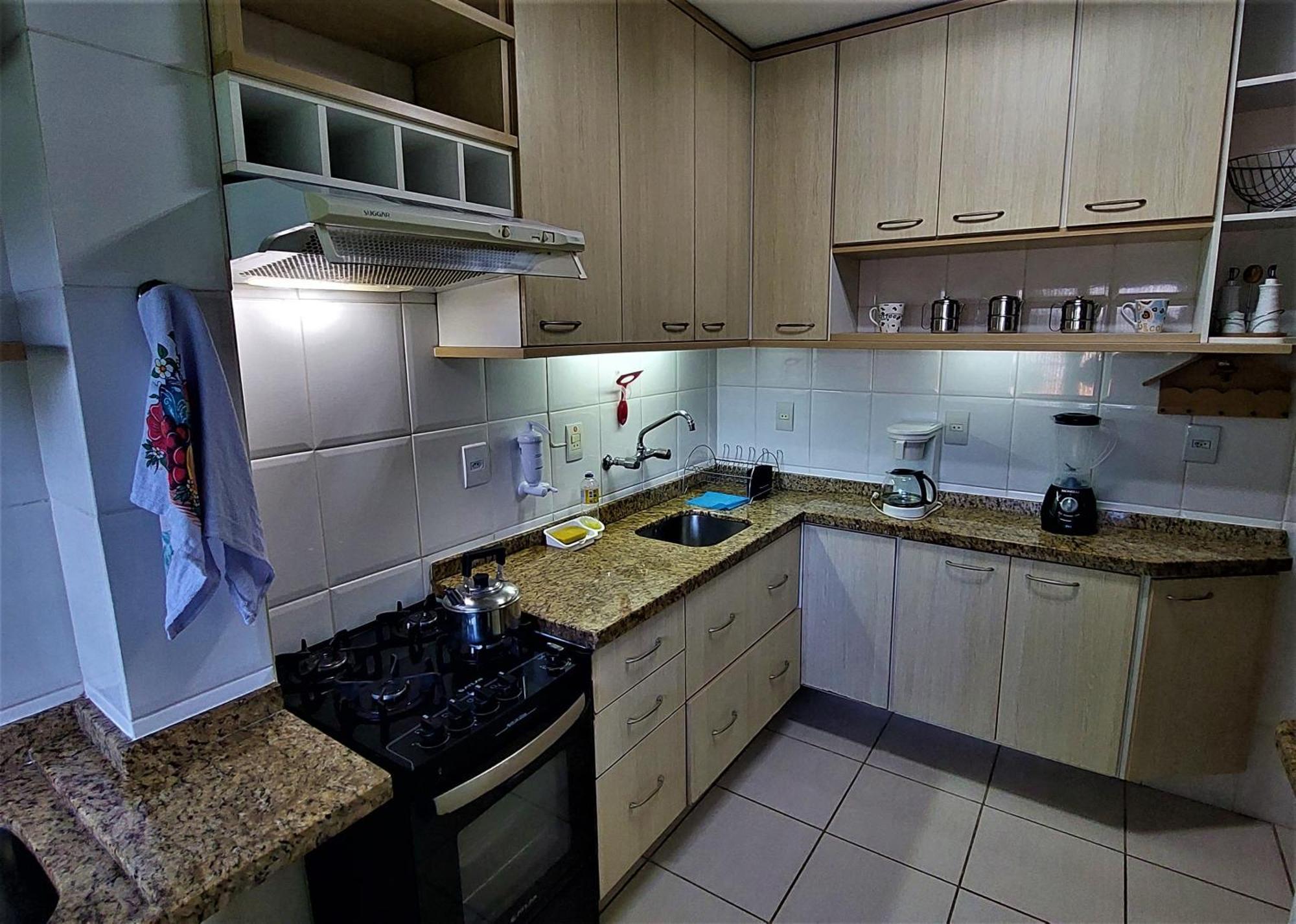 Apartamento Completo 2 Quartos Wi-Fi 300 Mbps Porto Alegre Kültér fotó