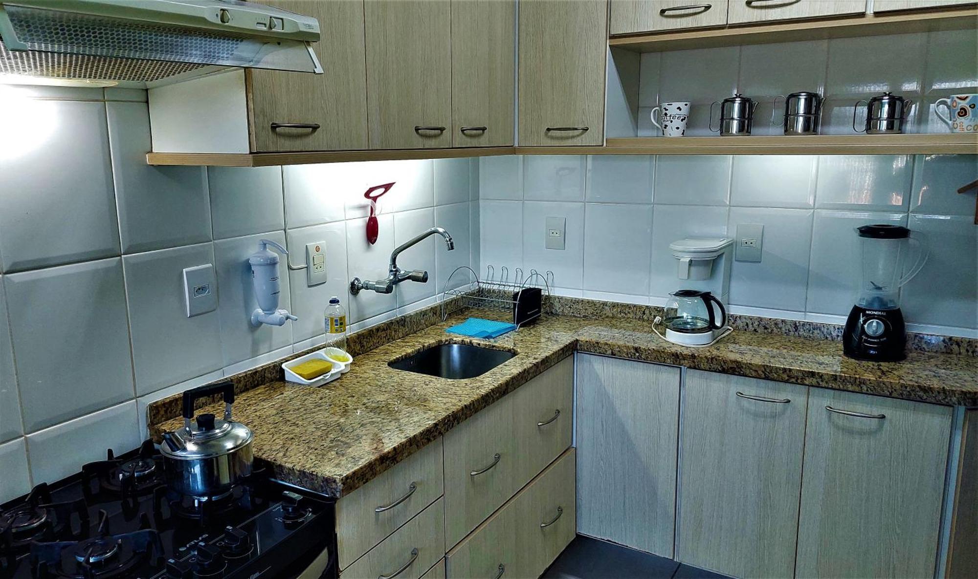 Apartamento Completo 2 Quartos Wi-Fi 300 Mbps Porto Alegre Kültér fotó